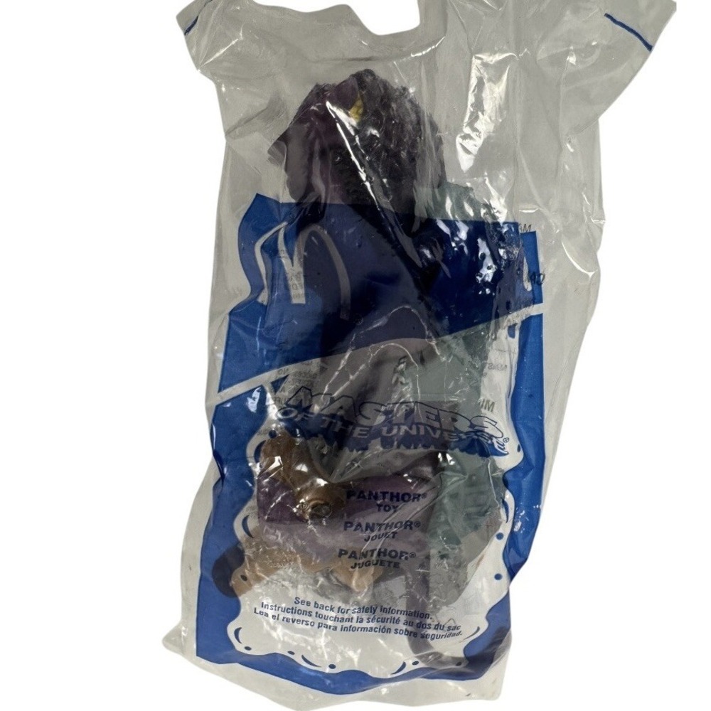 McDonald's Happy Meal Toy‎ - Masters of the Universe - Panthor #6 FFT3